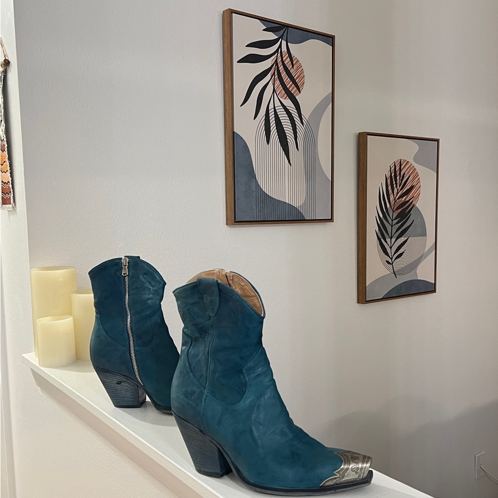Free People Brayden Boots Petrol